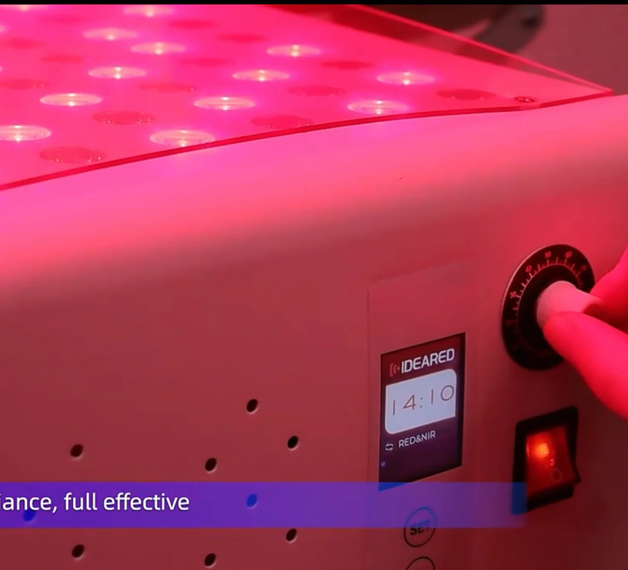 Revitalight: Advanced FDA-Approved Infrared Light Therapy Bed