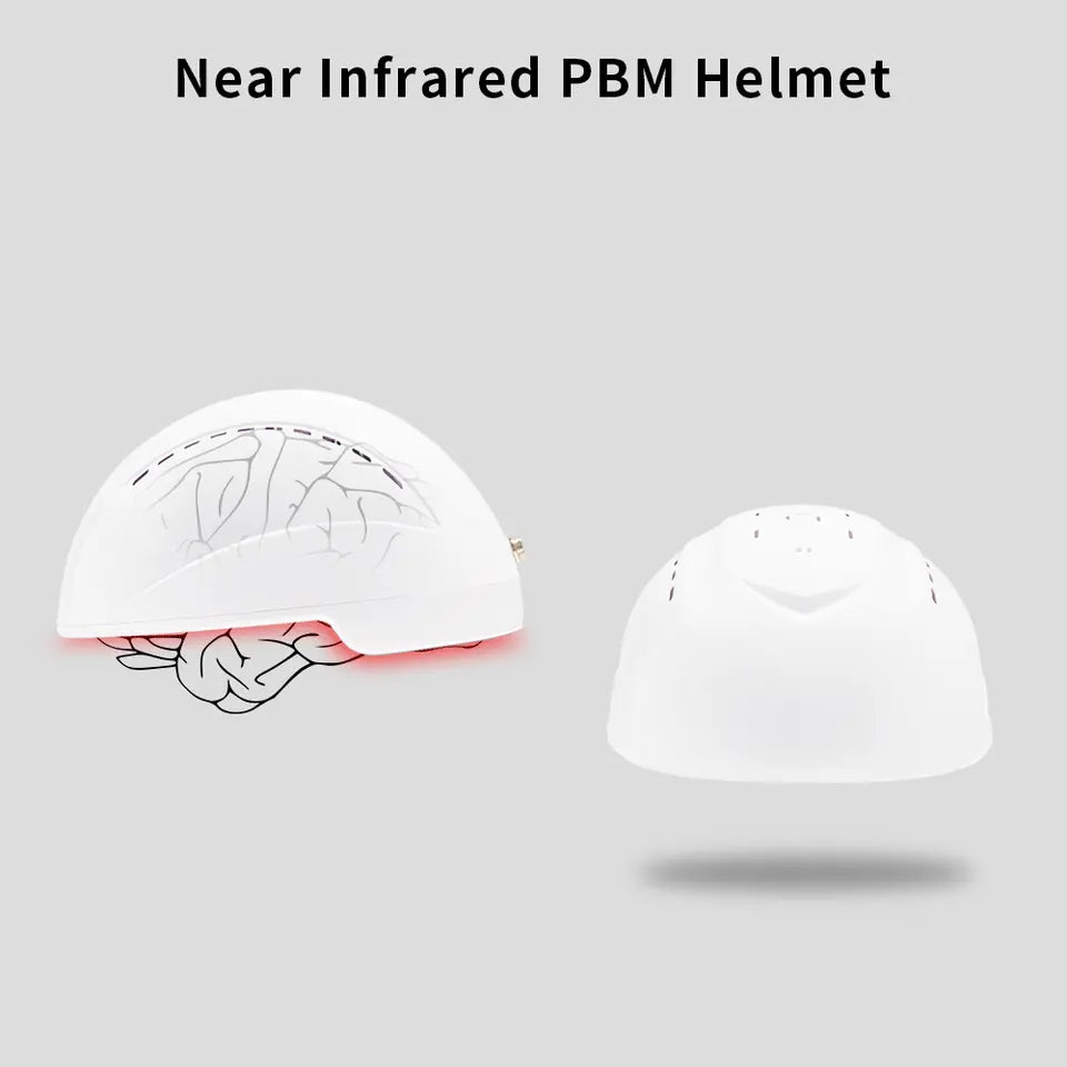 Infrared Photobiomodulation Brain Helmet