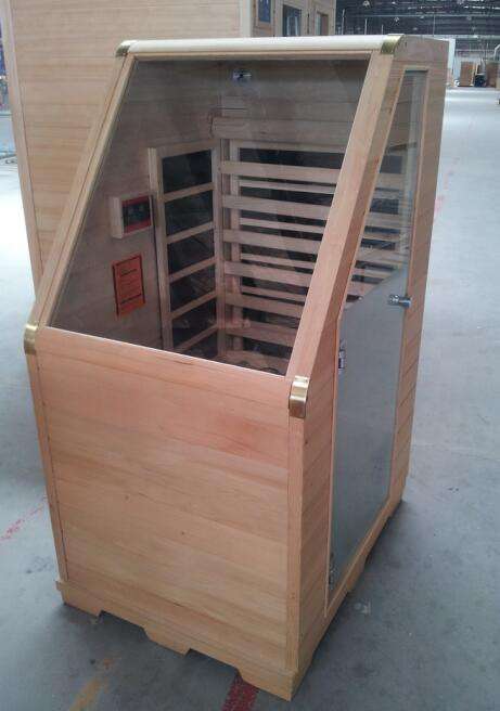 Mini Hemlock Infrared Sauna Room