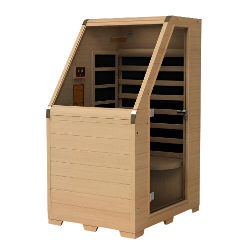 Mini Hemlock Infrared Sauna Room