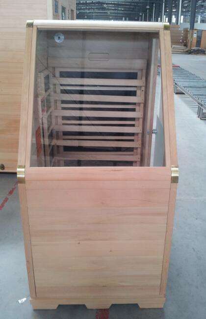 Mini Hemlock Infrared Sauna Room