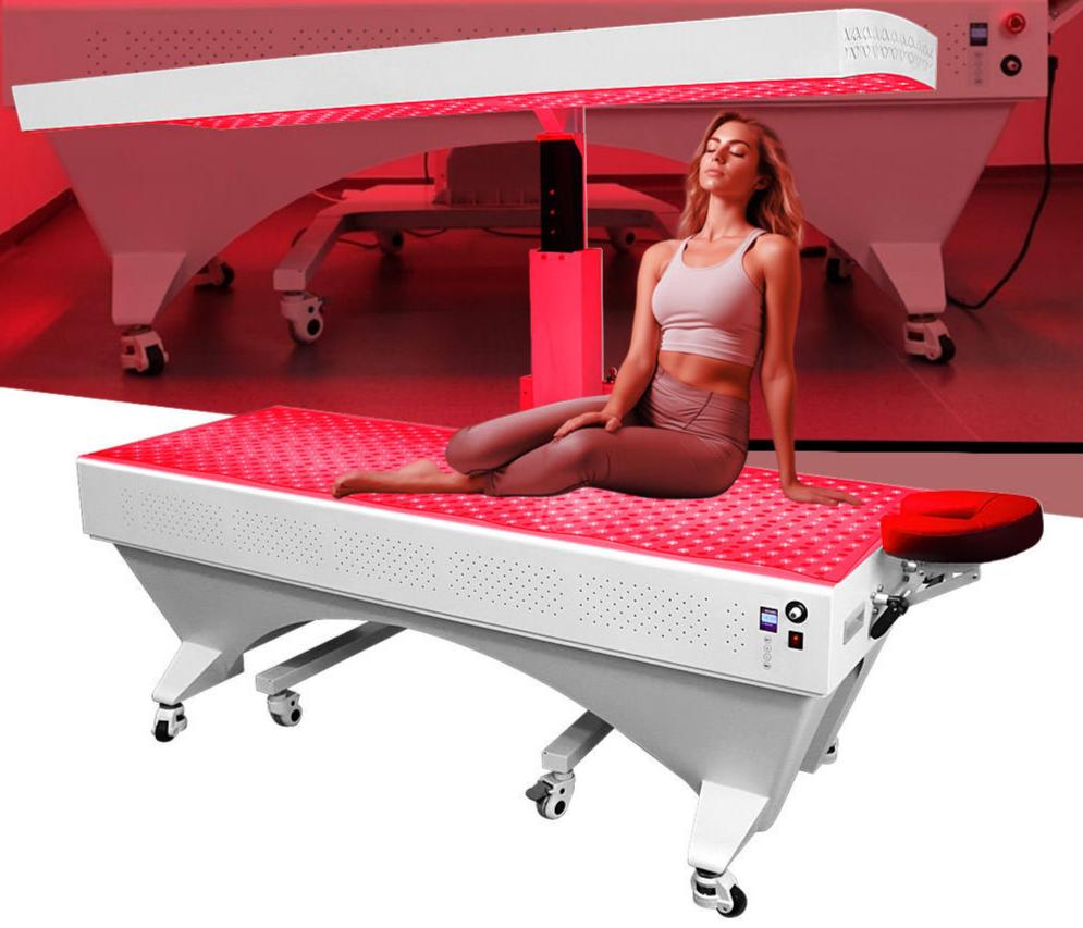 Revitalight: Advanced FDA-Approved Infrared Light Therapy Bed
