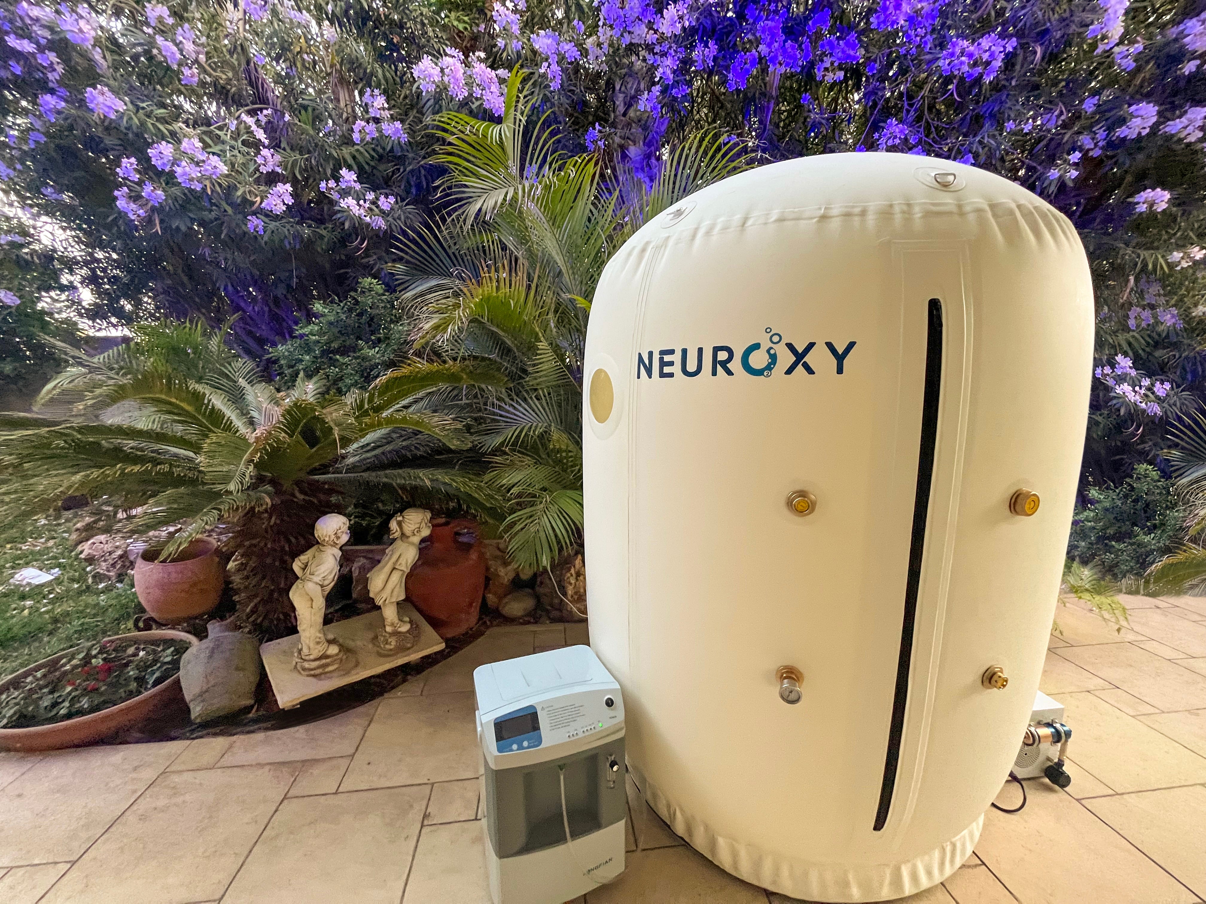 Neuroxy Sitting Hyperbaric Chamber - 1.3 ATA Pressure