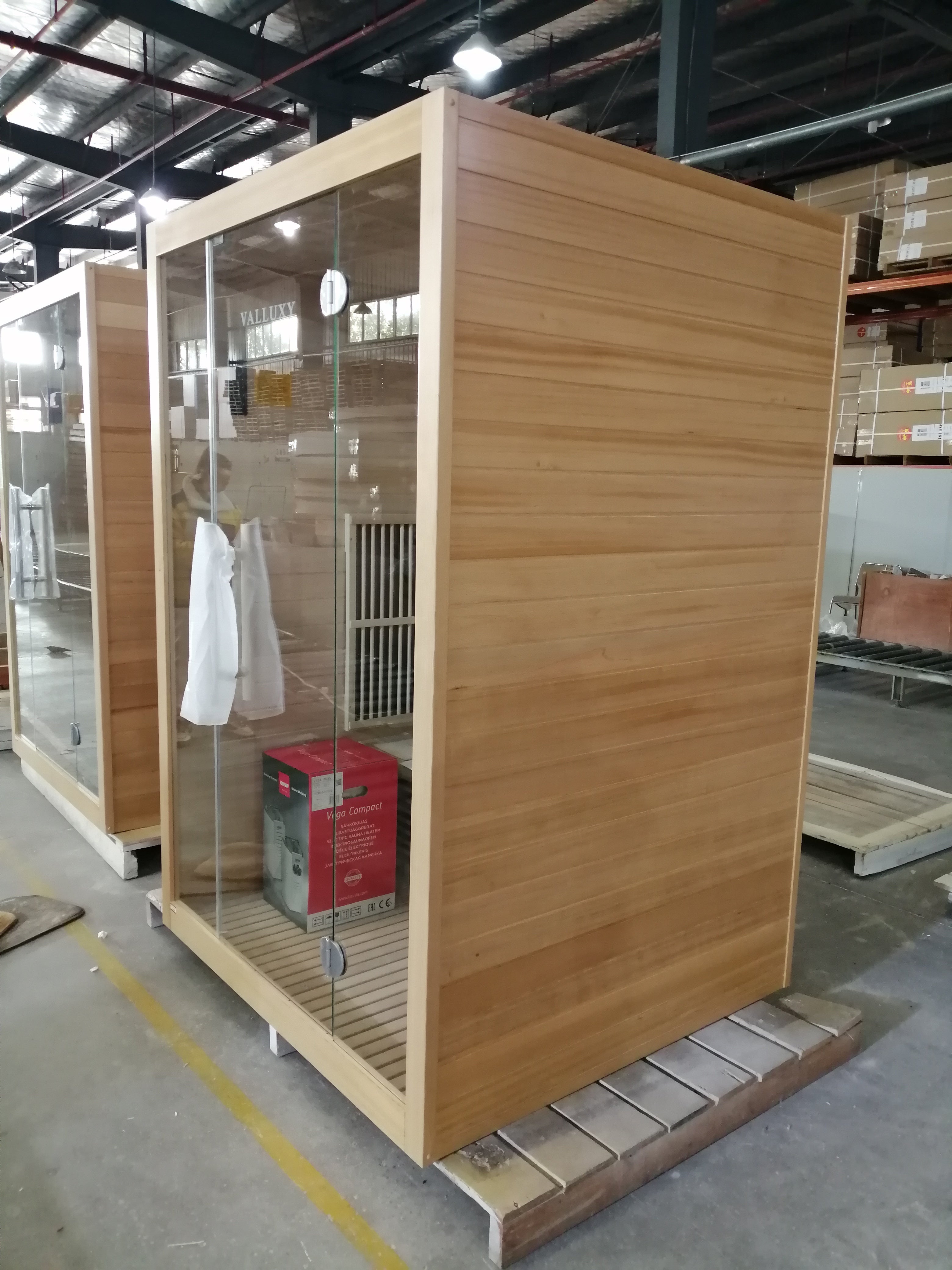 Saunas - Revivify