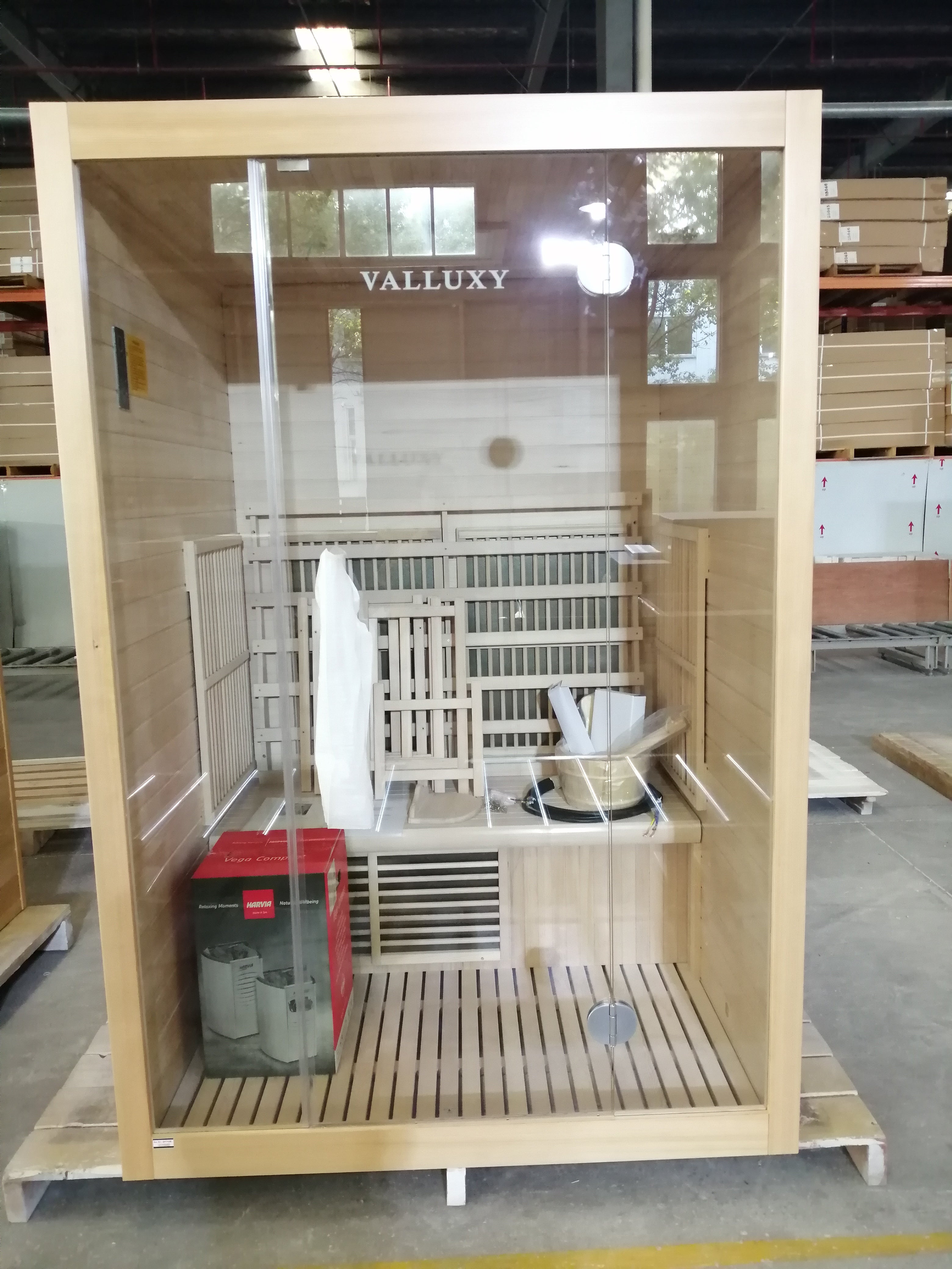 Saunas Model 3