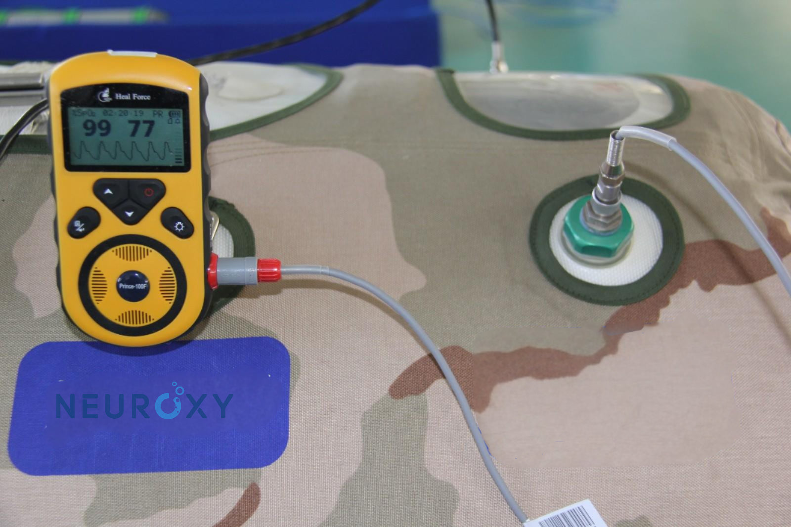 Medical-Grade 2.8 ATA Premium Portable Soft Hyperbaric Chamber