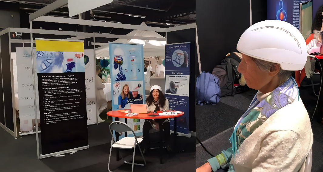 Infrared Photobiomodulation Brain Helmet