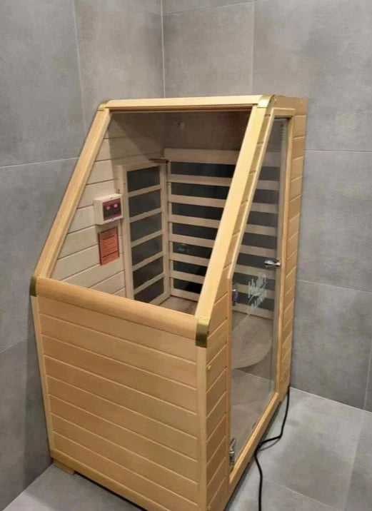 Mini Hemlock Infrared Sauna Room