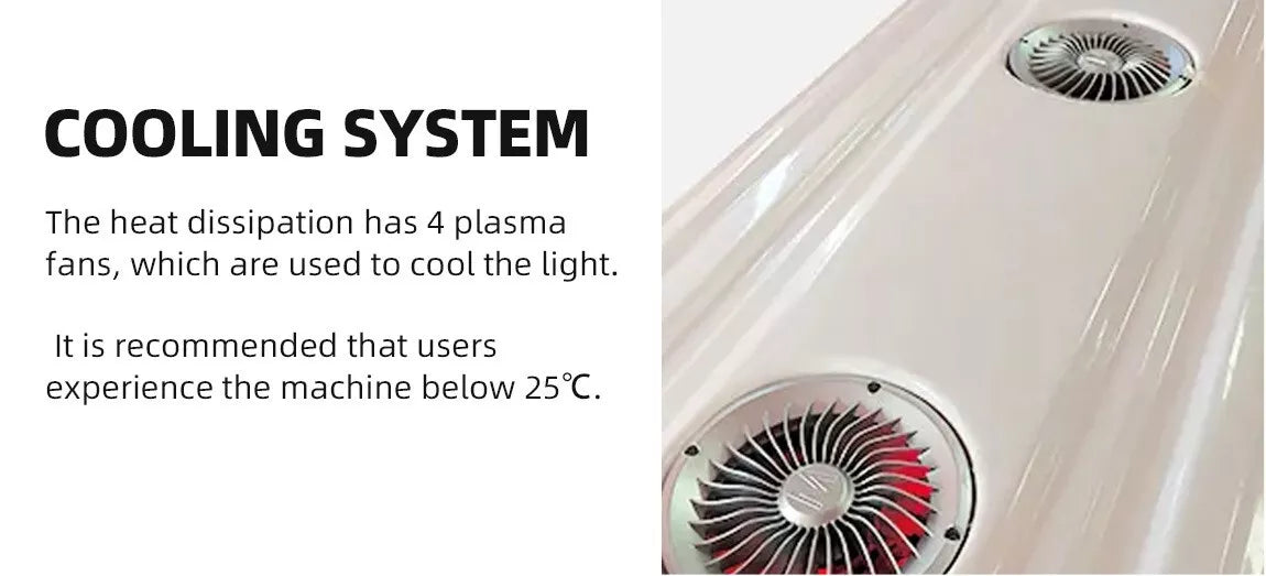Medical-Grade Red Light Therapy Bed