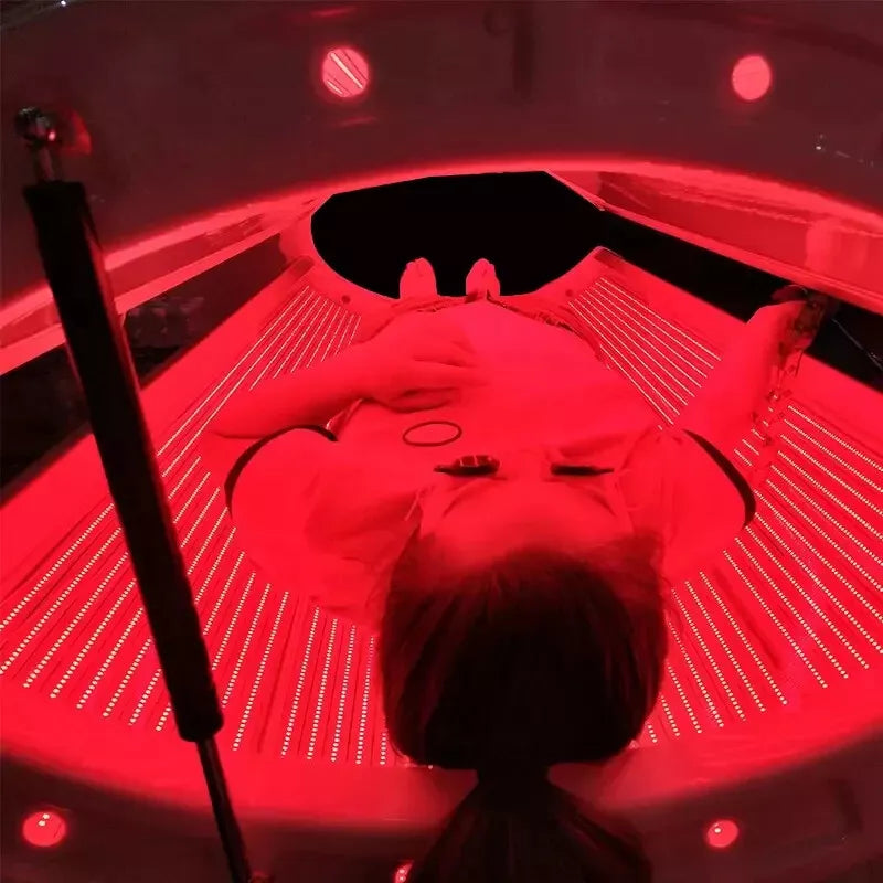 Medical-Grade Red Light Therapy Bed