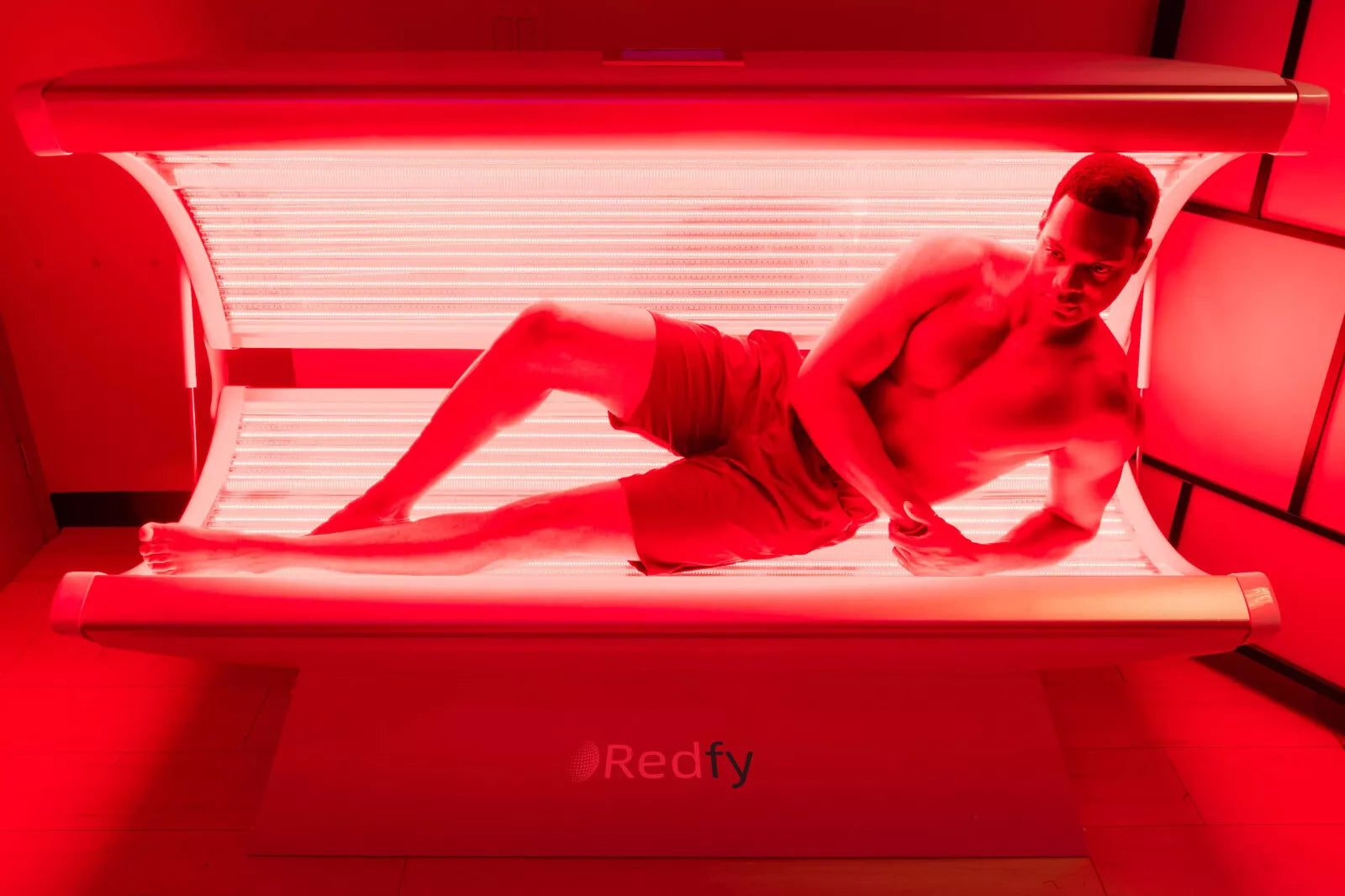 Medical-Grade Red Light Therapy Bed