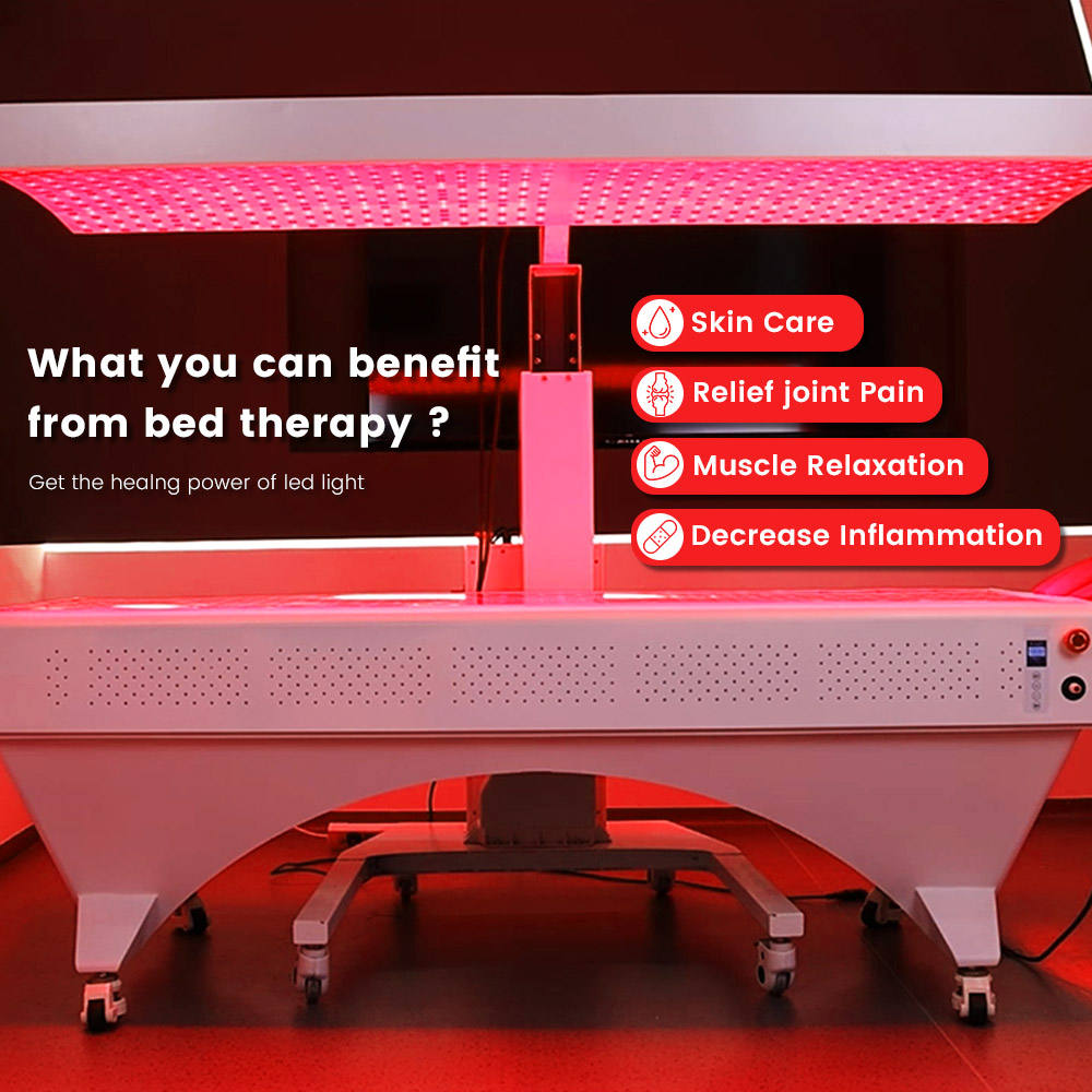Revitalight: Advanced FDA-Approved Infrared Light Therapy Bed
