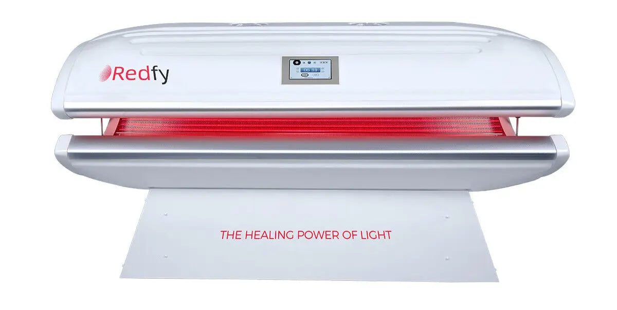 Medical-Grade Red Light Therapy Bed